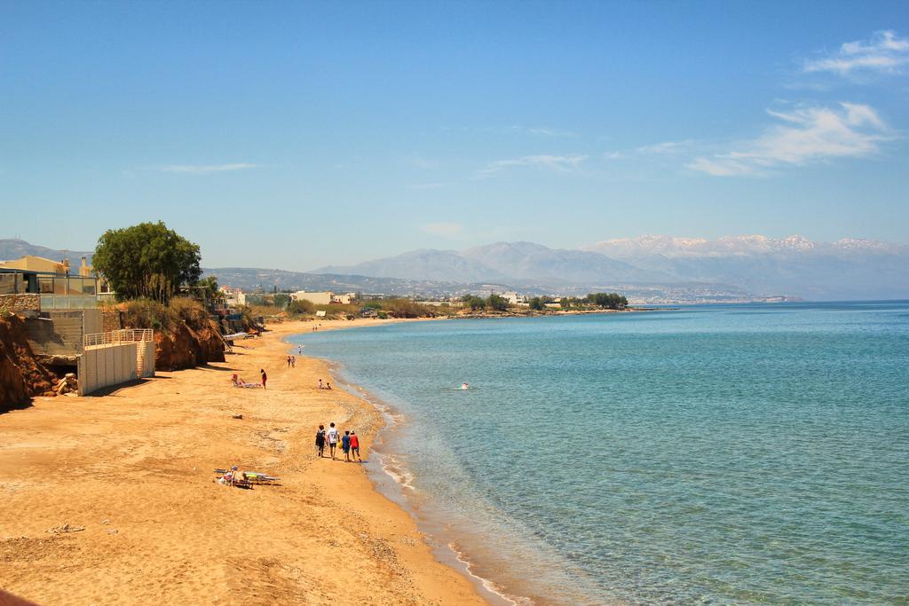 Alkionis Beach Stavromenos Exterior photo