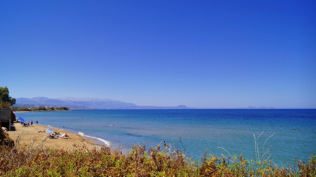 Alkionis Beach Stavromenos Exterior photo
