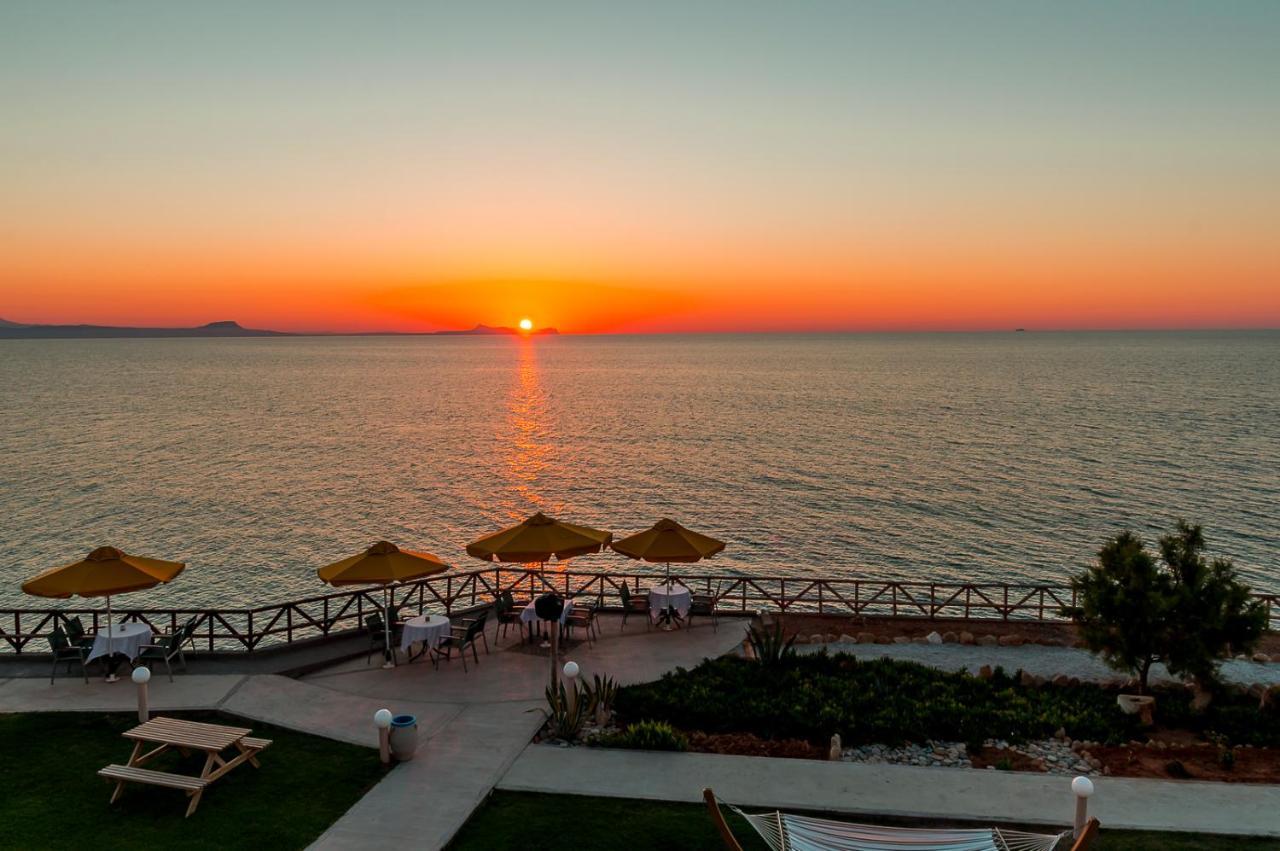Alkionis Beach Stavromenos Exterior photo